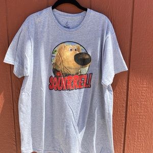 Heather gray Disney t-shirt Doug size 2xl